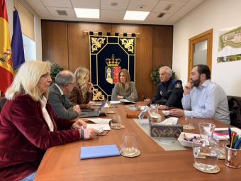 El Ayuntamiento de Pozuelo activa su Plan de Inclemencias Invernales ante intensa nevada