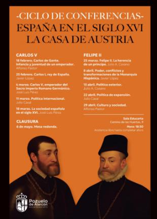 Pozuelo de Alarcón lanza un ciclo de conferencias sobre la historia de España en el siglo XVI
