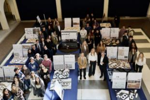 Pozuelo de Alarcón presenta una exposición de maquetas para remodelar sus plazas emblemáticas