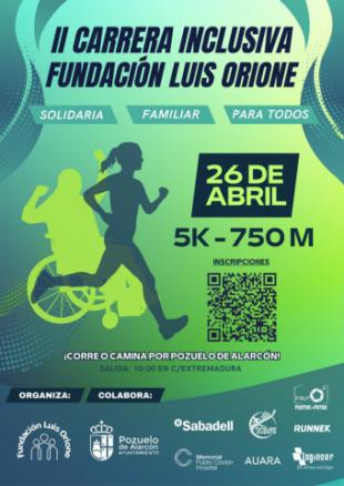 Pozuelo de Alarcón se prepara para la II Carrera Inclusiva Fundación Luis Orione el 26 de abril