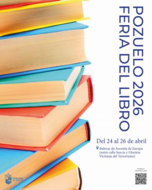 La Feria del Libro 2023: Un encuentro literario en la Avenida de Europa del 24 al 26 de abril