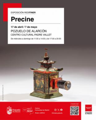El Centro Cultural de Pozuelo de Alarcón inaugura la exposición ‘Precine’ sobre los orígenes del cine
