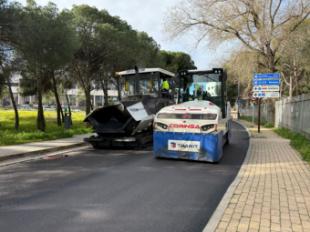 Pozuelo de Alarcón invierte 5.5 millones de euros en la ampliación de su plan de asfaltado