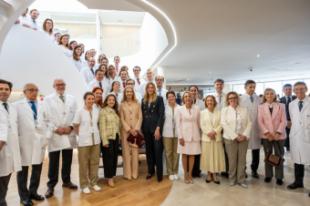 La alcaldesa Paloma Tejero inaugura el Hospital Memorial Publio Cordón en Pozuelo