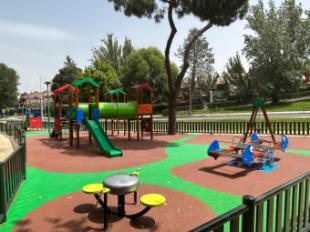 Pozuelo de Alarcón invertirá 1.6 millones en la renovación de 16 áreas infantiles y un nuevo parque en Montealina