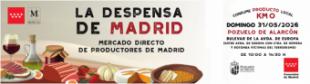 La Despensa de Madrid trae lo mejor de la agroalimentación a Pozuelo este domingo