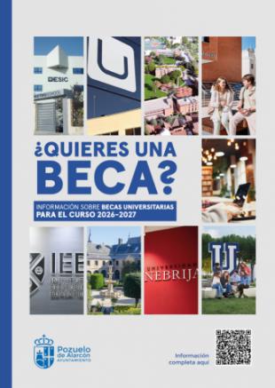 El Ayuntamiento de Pozuelo de Alarcón lanza nuevas becas para jóvenes estudiantes en universidades locales