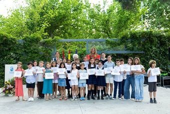 El Ayuntamiento de Pozuelo de Alarcón premia la creatividad juvenil en el concurso escolar Gerardo Diego
