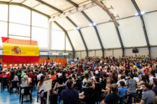 La alcaldesa Paloma Tejero entrega trofeos a los ganadores en diversas disciplinas deportivas en Pozuelo