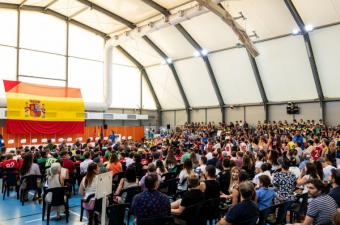 La alcaldesa Paloma Tejero entrega trofeos a los ganadores en diversas disciplinas deportivas en Pozuelo