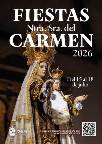 Pozuelo de Alarcón se prepara para las fiestas en honor a Nuestra Señora del Carmen del 15 al 18 de julio