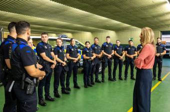 Pozuelo de Alarcón refuerza su seguridad con la incorporación de 14 nuevos agentes a la Policía Municipal