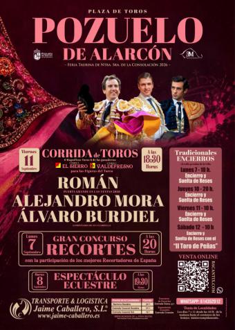 Ya a la venta las entradas para la feria taurina de Pozuelo de Alarcón