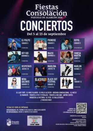 La Gran Noche del Indie en Pozuelo de Alarcón contará con Hey Kid e Inazio el 6 de septiembre