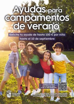 Pozuelo de Alarcón lanza ayudas de hasta 100 euros por hijo para campamentos de verano