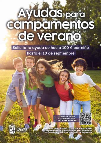 Pozuelo de Alarcón lanza ayudas de hasta 100 euros por hijo para campamentos de verano