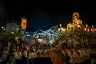 Pozuelo de Alarcón vive una emotiva procesión en honor a Nuestra Señora de la Consolación durante sus fiestas patronales