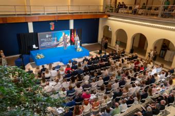 Pozuelo de Alarcón da inicio a sus fiestas patronales en honor a Nuestra Señora de la Consolación con un vibrante pregón