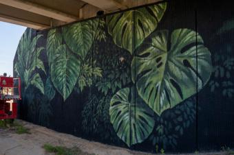 Pozuelo de Alarcón lanza un ambicioso proyecto de arte urbano para embellecer sus infraestructuras deterioradas