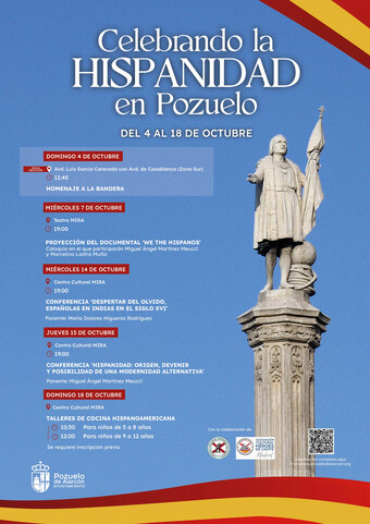 El documental We the Hispanos abrirá las celebraciones de la Hispanidad en Pozuelo