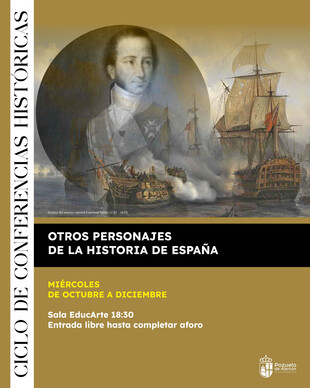 Pozuelo de Alarcón lanza un ciclo de conferencias sobre personajes históricos españoles en Educarte