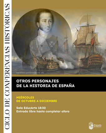 Pozuelo de Alarcón lanza un ciclo de conferencias sobre personajes históricos españoles en Educarte