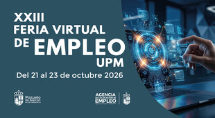 La Feria Virtual de Empleo de la UPM contará con la participación de Pozuelo desde mañana hasta el viernes