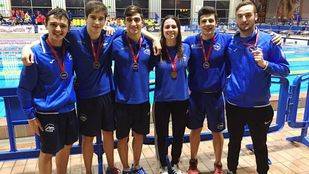 Fin de semana de éxitos para el Club Natación Pozuelo