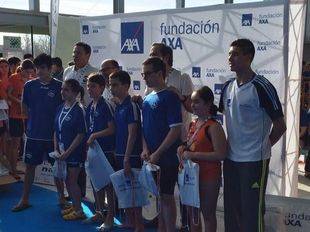 Fin de semana de éxitos para el Club Natación Pozuelo