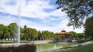 Cierre de parques en Pozuelo por vientos intensos este fin de semana