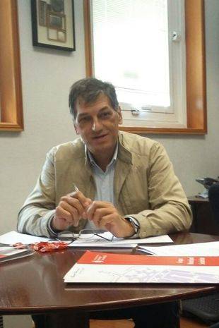 Ángel González Bascuñana, portavoz del Grupo Municipal Socialista