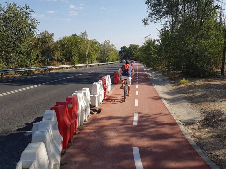 Cs Pozuelo arremete contra el carril bici de Húmera