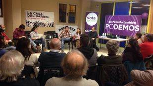 La Secretaría Internacional de Podemos visita Pozuelo