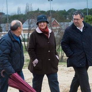 El Ayuntamiento de Pozuelo mejora el entorno de La Cabaña y Montegancedo