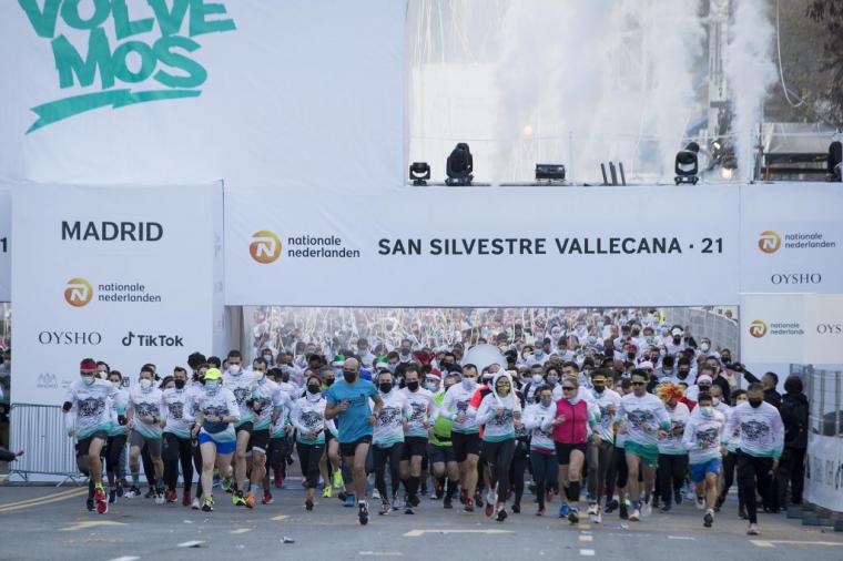 Plan de movilidad especial con motivo de la San Silvestre Vallecana 2022