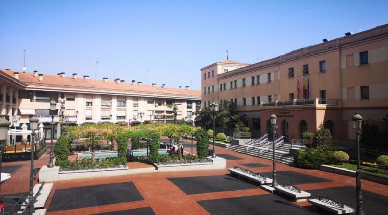 La alcaldesa Paloma Tejero lanza un concurso de ideas para modernizar la Plaza Mayor