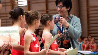 Gimnasia Artística escolar en Pozuelo