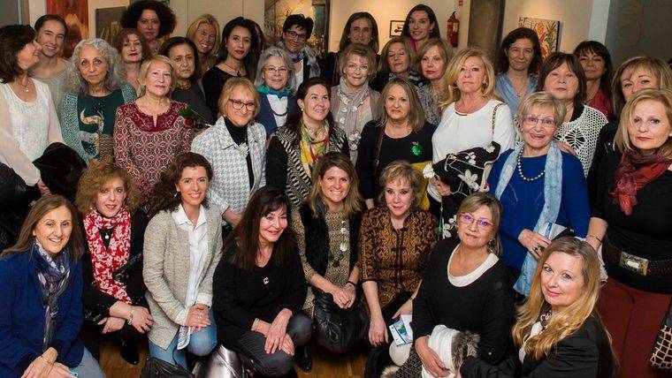 Mujeres artistas de Pozuelo exponen en Padre Vallet
