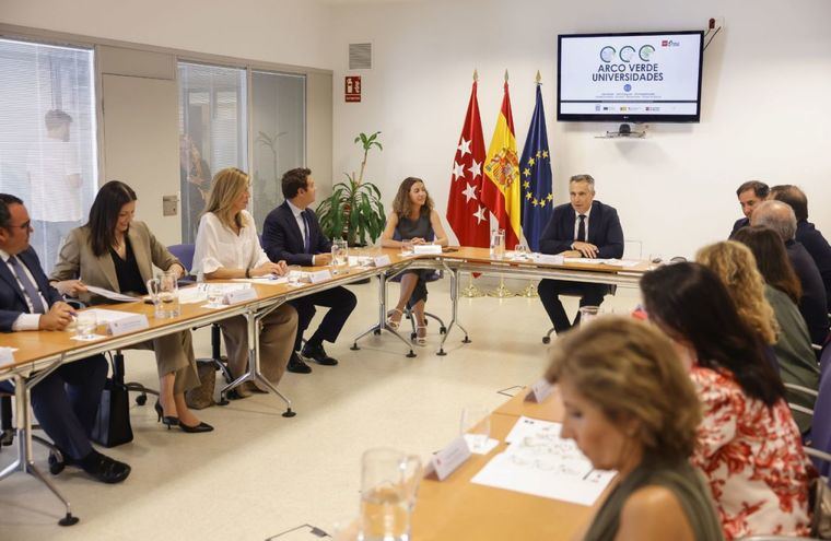 Más Madrid Pozuelo pide explicaciones sobre el Arco Verde Universidades: ¿Otro proyecto fantasma?