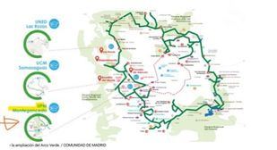 El Arco Verde de la Comunidad de Madrid queda supeditado a la aprobación de Montegancedo