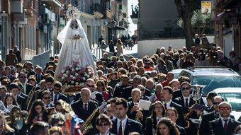 El Encuentro y Las Aleluyas cierran la Semana Santa en Pozuelo