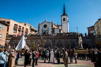 El Encuentro y Las Aleluyas cierran la Semana Santa en Pozuelo