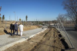 El Ayuntamiento mejora la accesibilidad de la carretera de Aravaca a Húmera, lo que supondrá la conexión peatonal de Madrid con Pozuelo