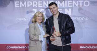 La Comunidad de Madrid premia el emprendimiento joven, comprometido e innovador