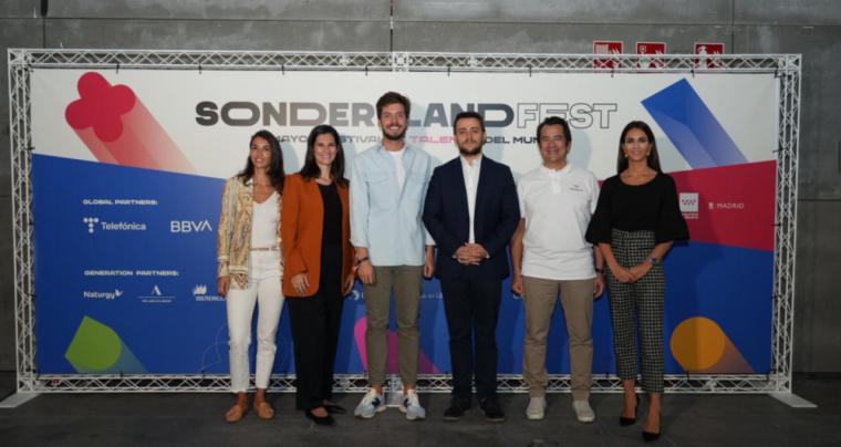 La Comunidad de Madrid acoge Sondersland, la mayor concentración de talento joven para fomentar el empleo y el emprendimiento