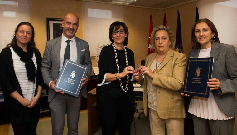 El Ayto. de Pozuelo de Alarcón cede a Cruz Roja una vivienda para personas refugiadas