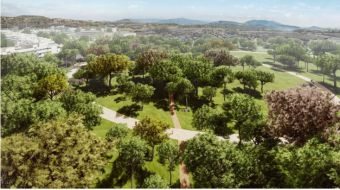 La Justicia paraliza un gran proyecto de viviendas de lujo en un espacio natural protegido en Pozuelo de Alarcón