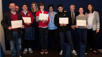 Más de 350 escolares participan en la Gymkhana Matemática de Pozuelo