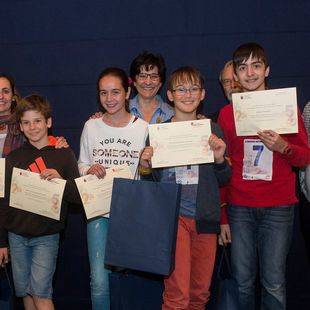 Más de 350 escolares participan en la Gymkhana Matemática de Pozuelo