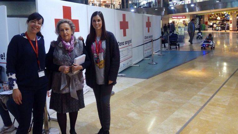 Cruz Roja Pozuelo colabora en la campaña de donación de sangre
